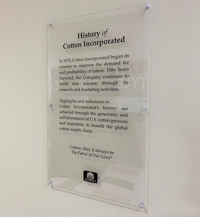 Cotton Incorporated Company Timeline