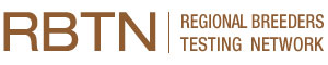 Regional Breeders Testing Network (RBTN)
